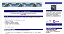 Desktop Screenshot of nswboatlicence.com