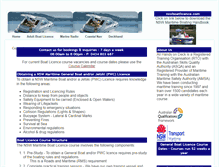 Tablet Screenshot of nswboatlicence.com